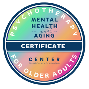 Mental Health and Aging Center Psychotherapy for Older Adults